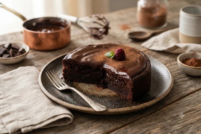 Torta de Chocolate de Panela