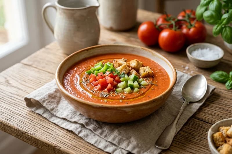Gaspacho à Andaluz Tradicional