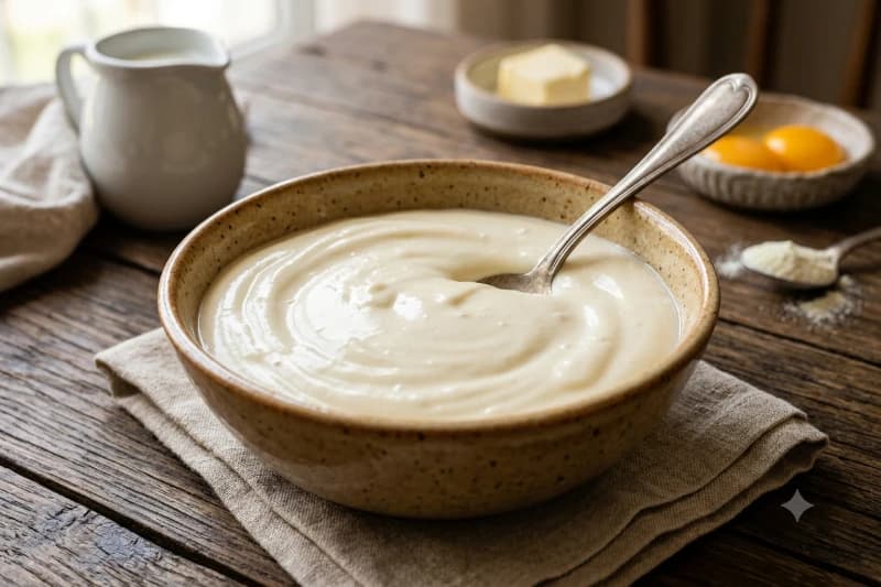 Creme de Leite Caseiro Cremoso