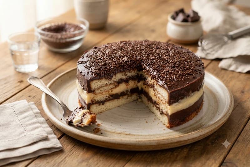 Torta Dois Brigadeiros