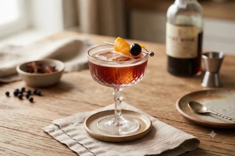 Cocktail de Vinho do Porto
