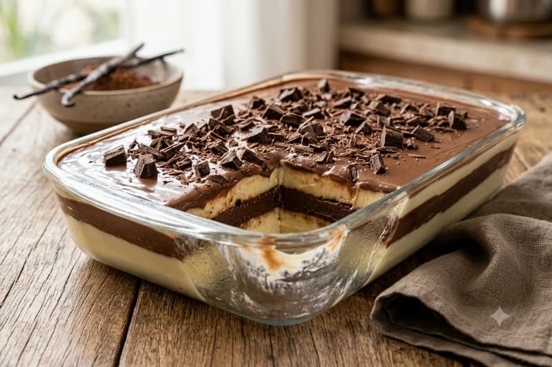 Pavê Choco Double Profissional