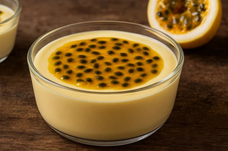 Foto da receita Mousse de Maracujá Cremoso