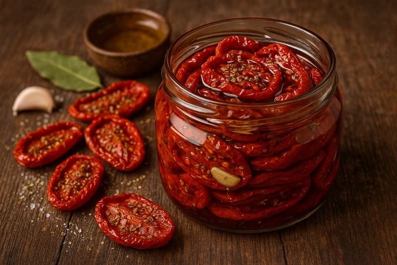Foto da receita Tomate Seco