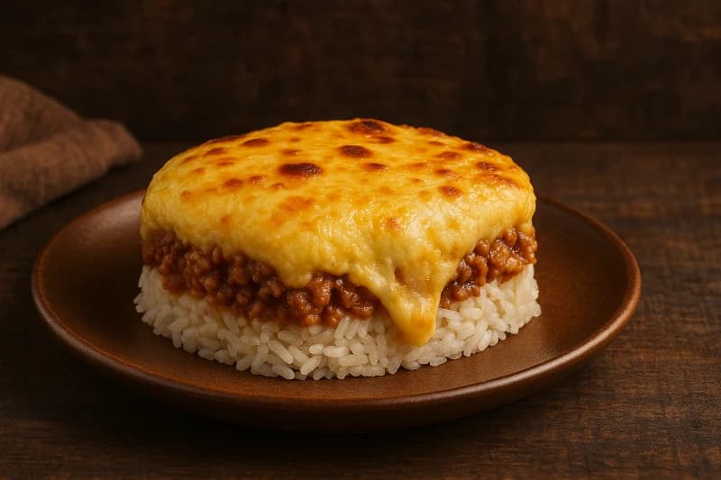 Escondidinho de Arroz