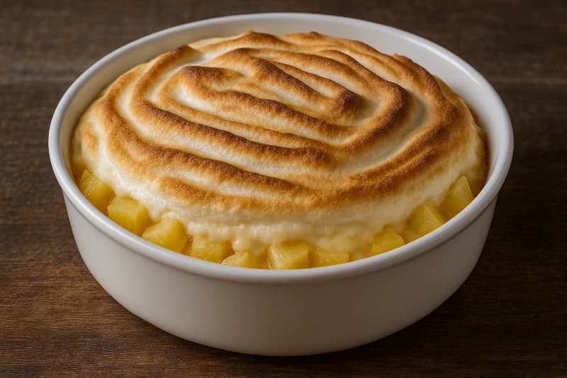 Foto da receita Delícia de Abacaxi