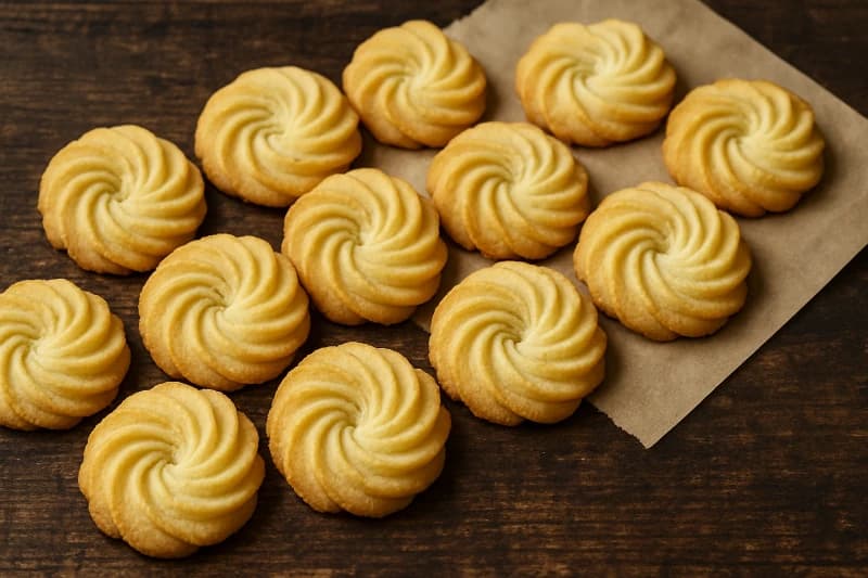 Foto da receita Biscoito Amanteigado Clássico