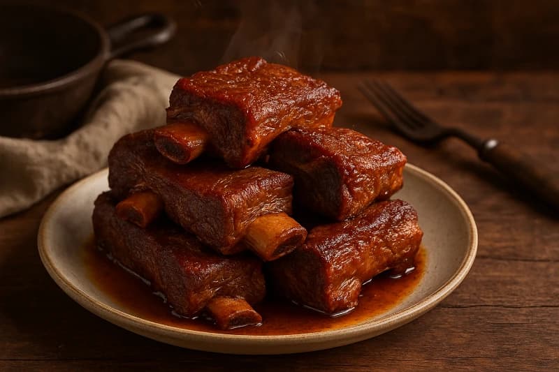 Foto da receita Costela na Panela de Pressão sem Água
