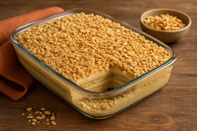 Foto da receita Pavê de Amendoim Delicioso