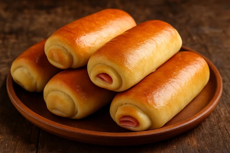 Foto da receita Joelho Italiano (Merenda Mista)