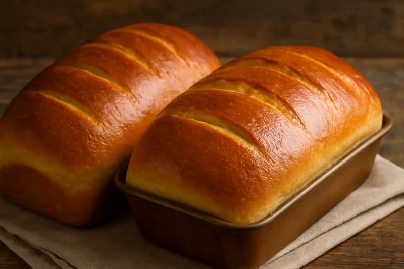 Foto da receita Pão de Leite Delicioso