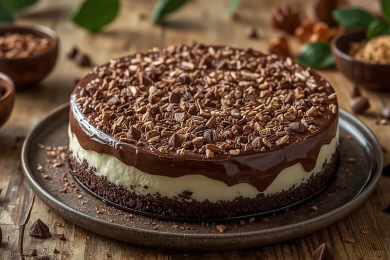 Foto da receita Pavê de Chocolate