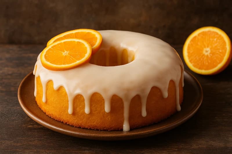 Foto da receita Bolo de Laranja da Ingrid