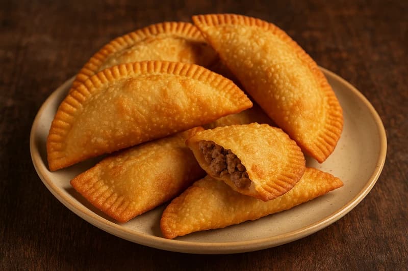 Foto da receita Massa de Pastel Caipira