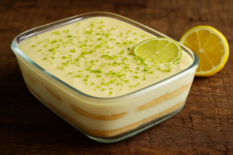 Foto da receita Pavê de Limão Rápido