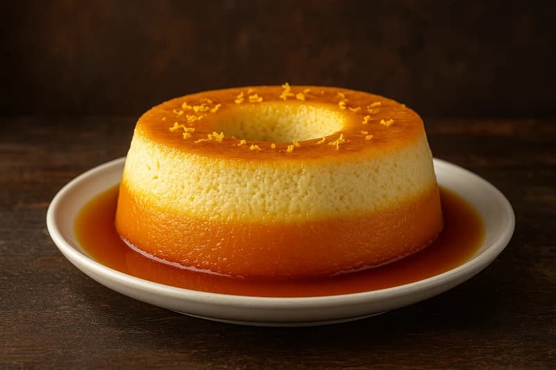 Foto da receita Bolo Pudim de Laranja