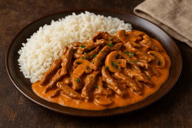Foto da receita Estrogonofe de Carne