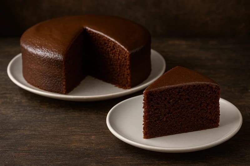 Bolo Simples de Chocolate Light no Liquidificador