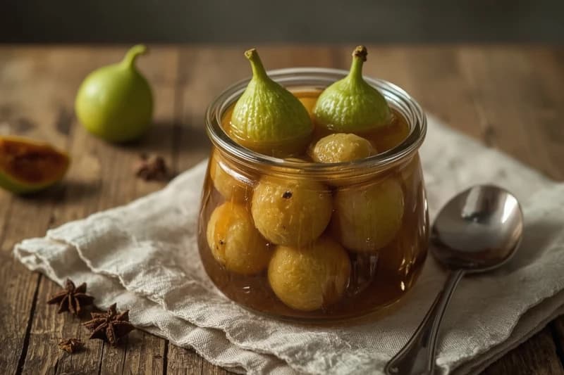 Foto da receita Doce de Figo em Calda