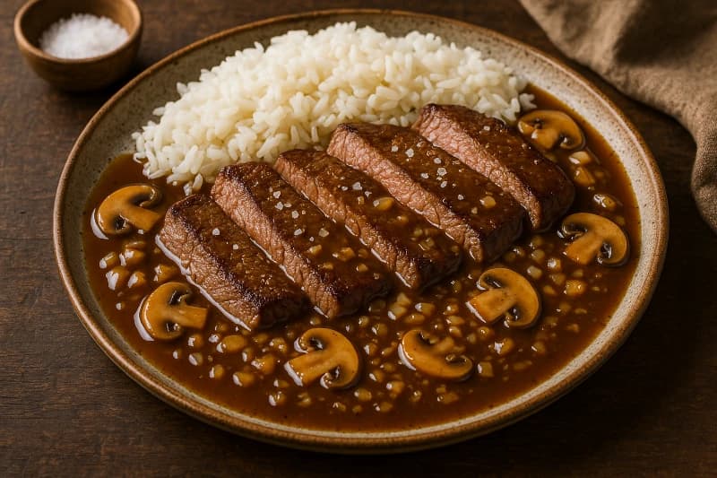 Foto da receita Contra Filé ao Molho Madeira