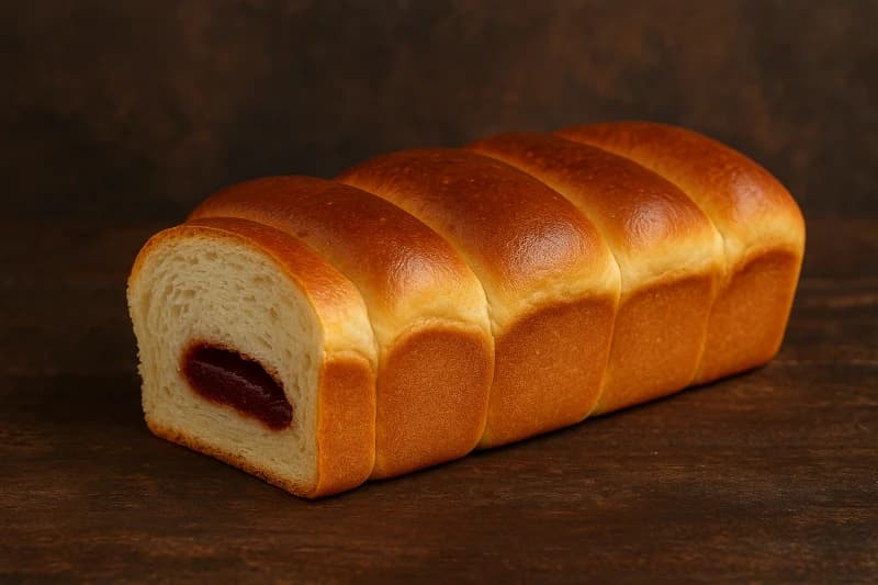 Foto da receita Pão Recheado com Goiabada