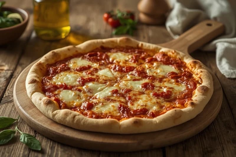 Foto da receita Massa de Pizza da Lu Moreli