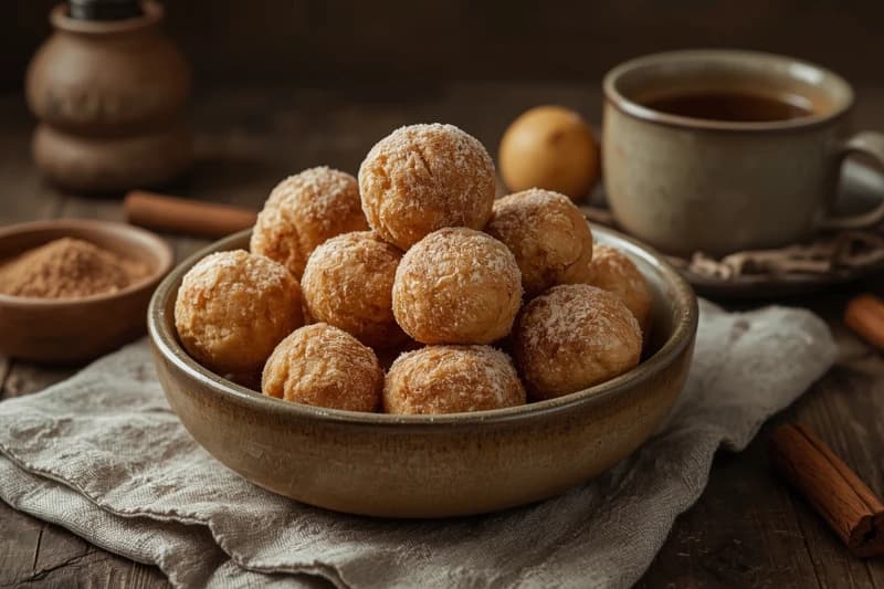 Bolinho de Chuva Tradicional Fofinho