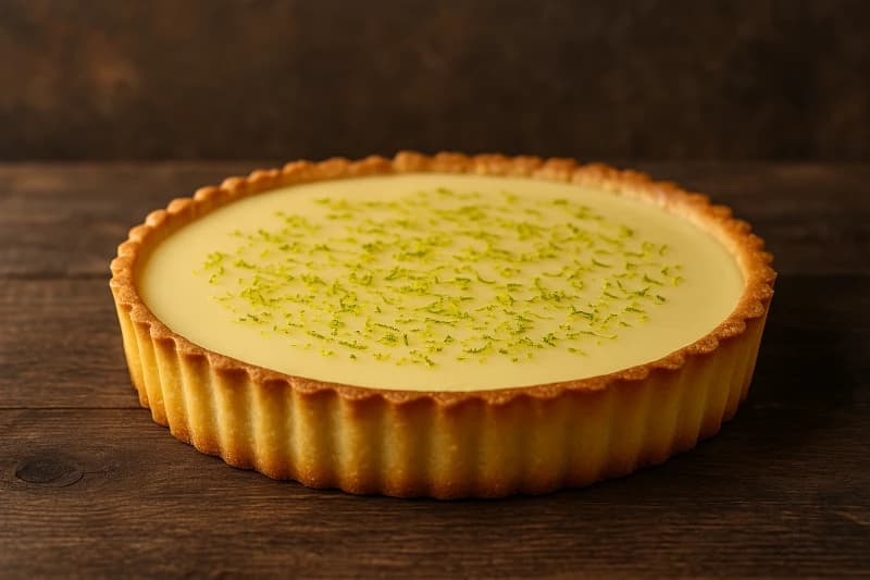 Torta Francesa de Limão Siciliano