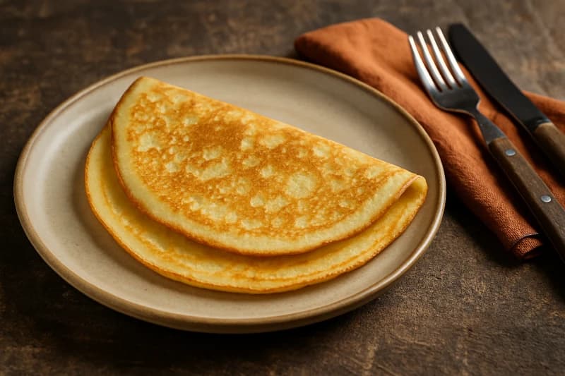 Foto da receita Massa para Panquecas