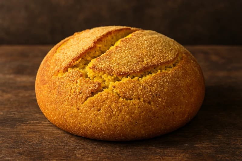 Foto da receita Broa de Fubá