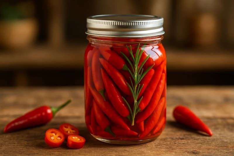 Foto da receita Pimenta em Conserva