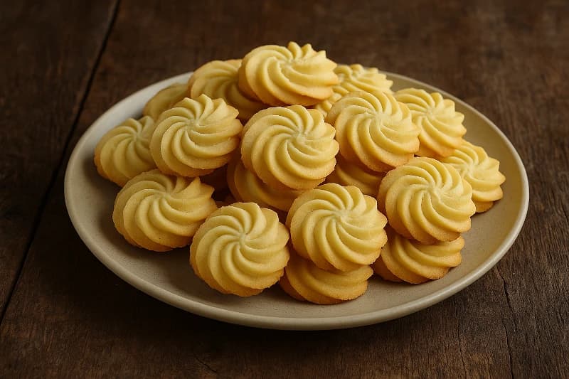 Biscoitinhos de Creme de Leite Macios