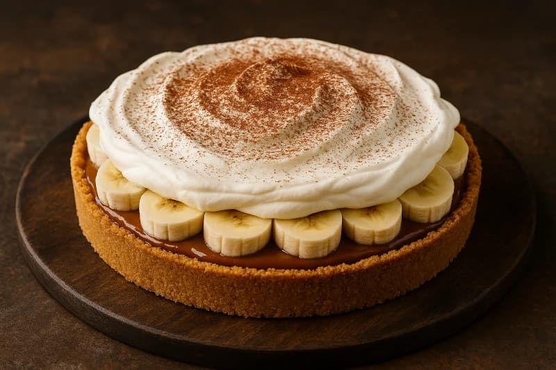 Torta Banoffee Clássica e Irresistível