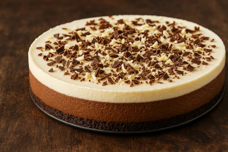 Foto da receita Torta Mousse de Chocolate