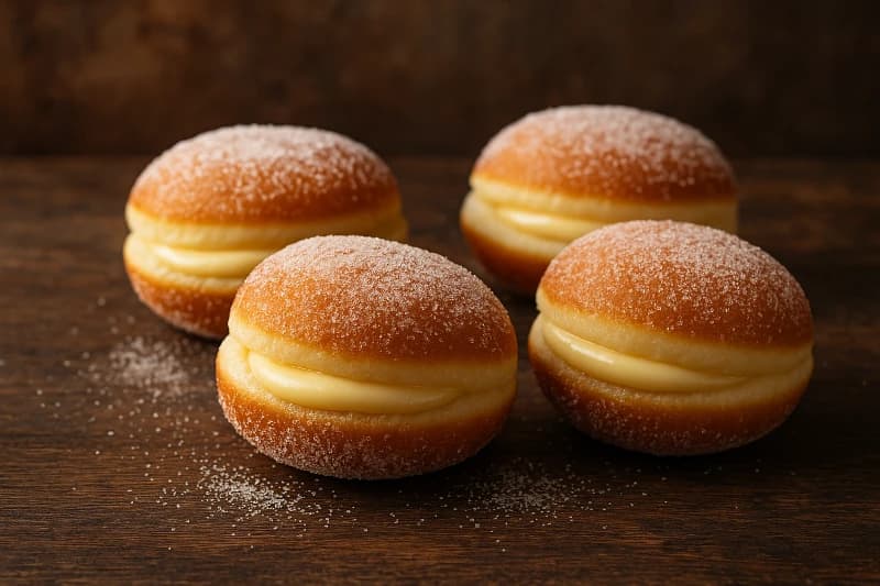 Foto da receita Sonhos de Padaria do Shimura