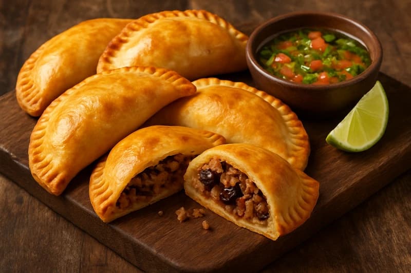 Foto da receita Empanadas Artesanais da Daphne