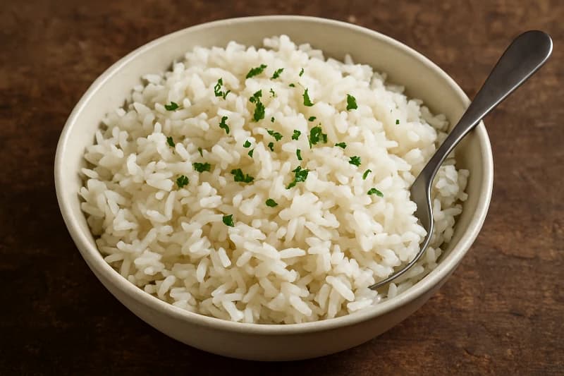 Arroz Branco no Micro-ondas Fácil