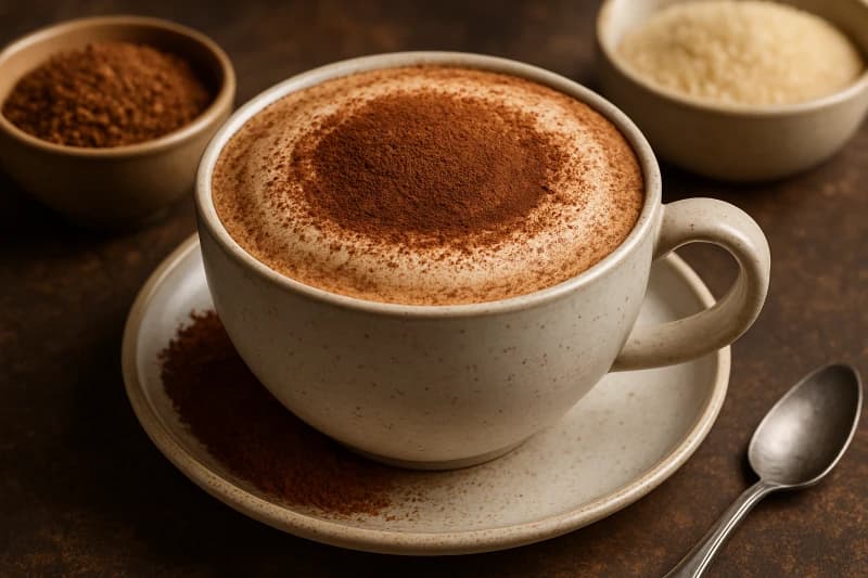 Cappuccino Caseiro em Pó (Rende 200 xícaras)
