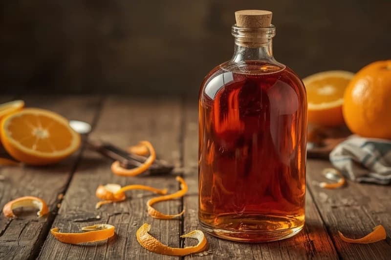 Licor de Laranja Caseiro Simples e Saboroso
