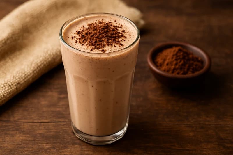Coffee Shake Cremoso de Chocolate e Café