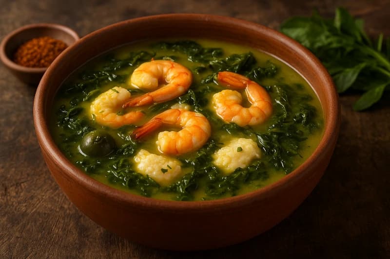 Foto da receita Tacacá Amazônico Tradicional