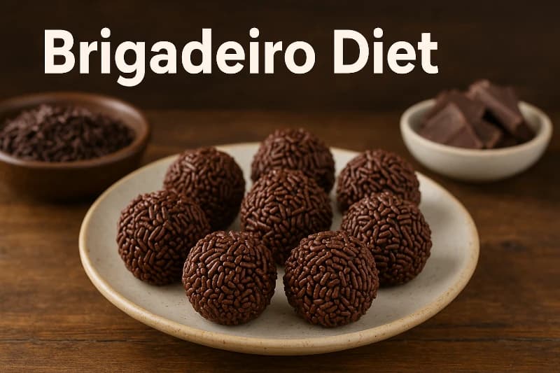 Brigadeiro Diet Cremoso e Saboroso