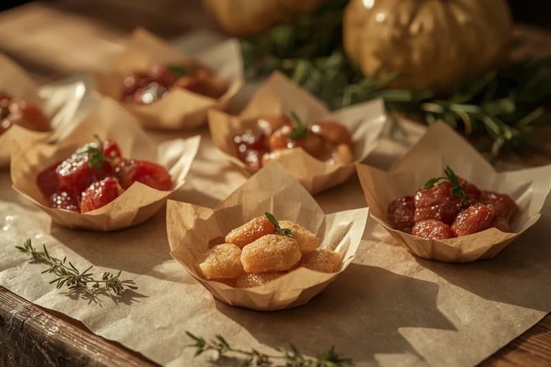 Docinhos de Abacaxi com Coco (Abacaxizinhos de Festa)