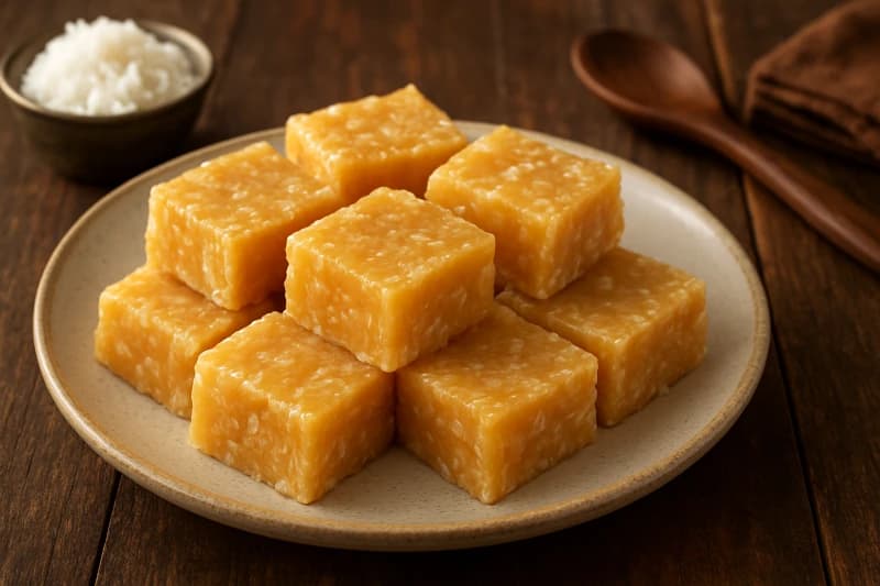 Doce de Coco Cremoso Tradicional Amarra Marido