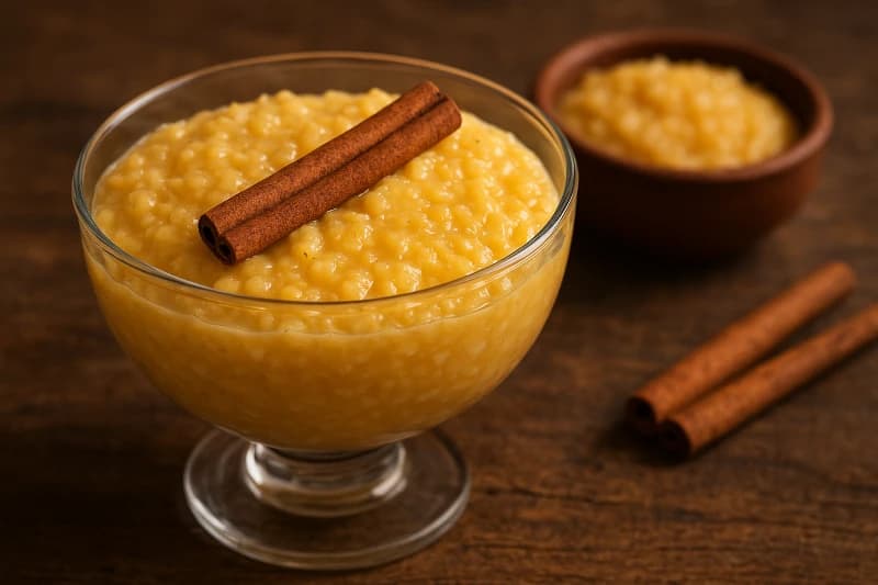 Ambrosia Caseira Tradicional