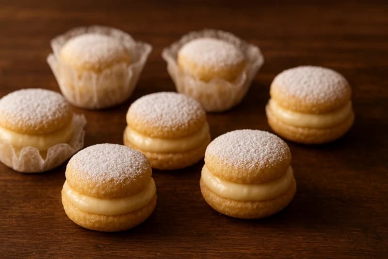 Bem-Casados Tradicionais com Recheio Cremoso