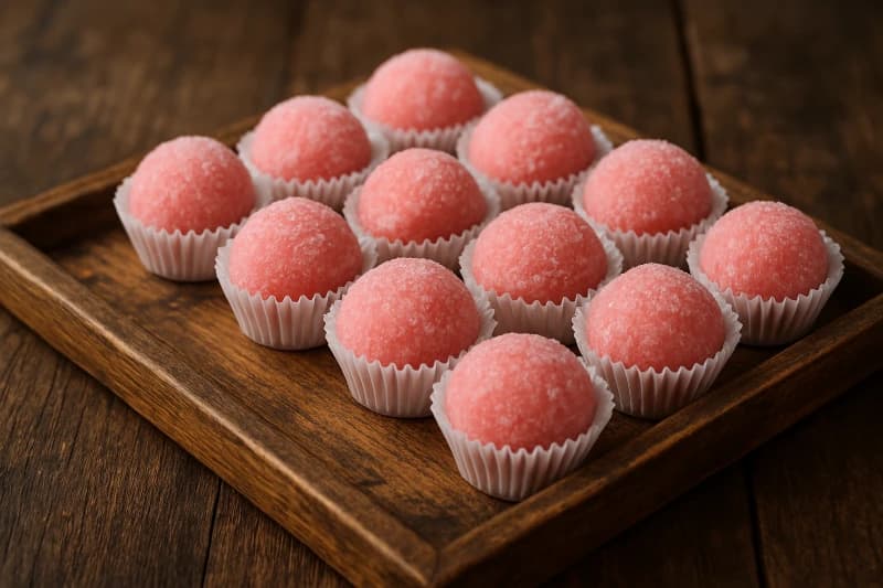 Bicho de Pé Tradicional (Doce Rosa de Festa)