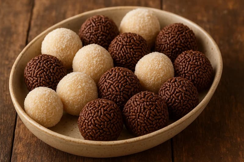 Brigadeiro de Leite em Pó Cremoso