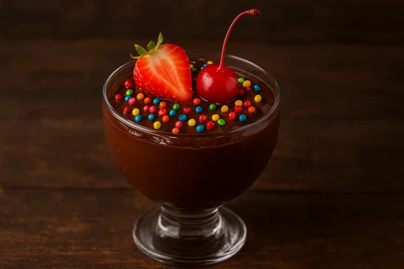 Brigadeiro Cremoso de Colher Fácil e Irresistível