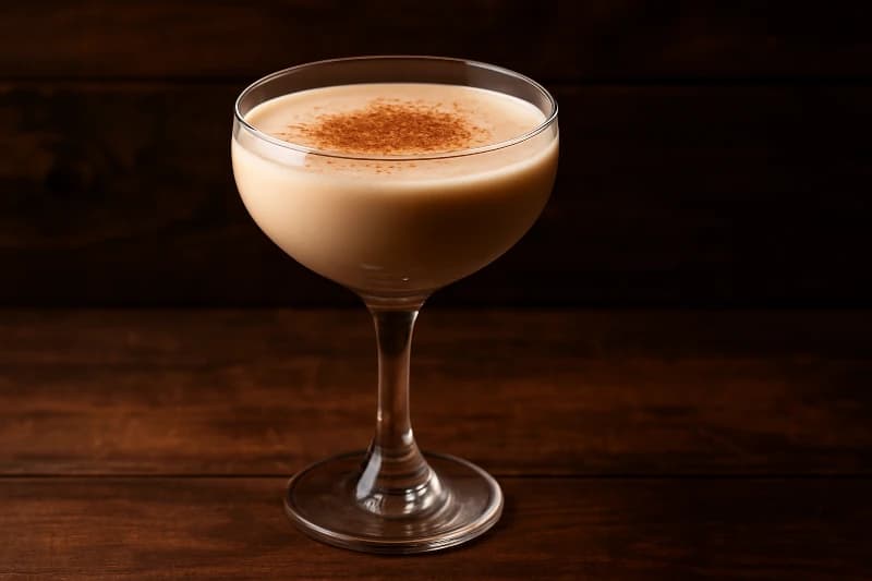 Drink Afrodite Cremoso (Coquetel com Baileys, Vodka e Coco)